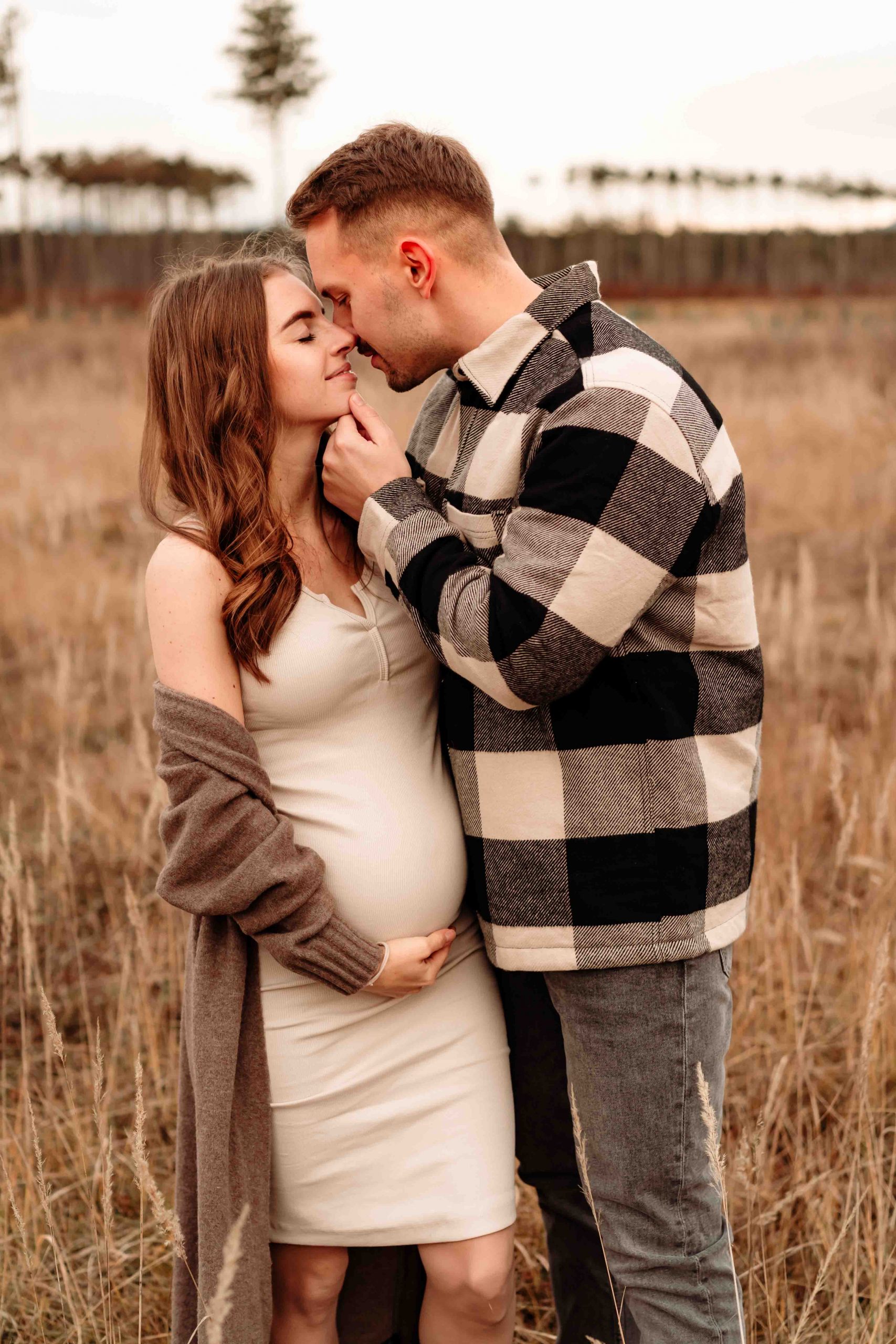 wir bekommen ein Baby