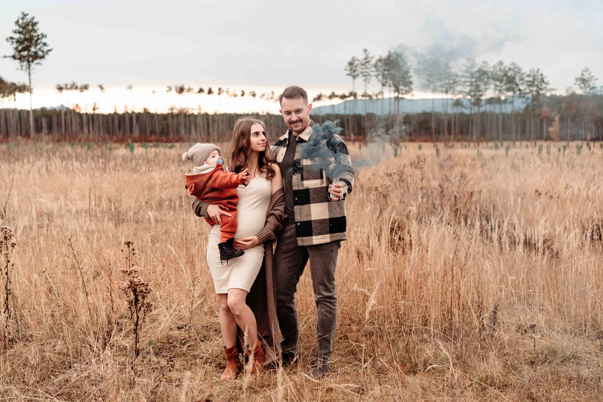 Schwangerschaftsankündigung